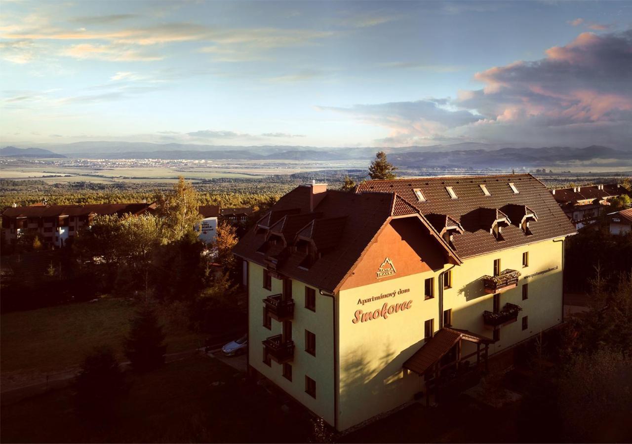 Apartmanovy Dom Tatratravel Smokovec Високи Татри Екстериор снимка