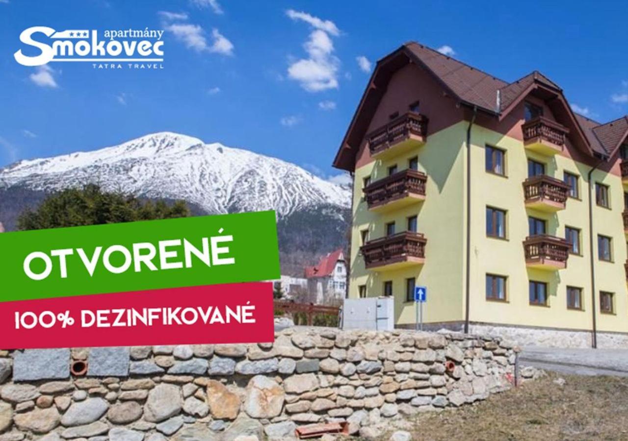 Apartmanovy Dom Tatratravel Smokovec Високи Татри Екстериор снимка